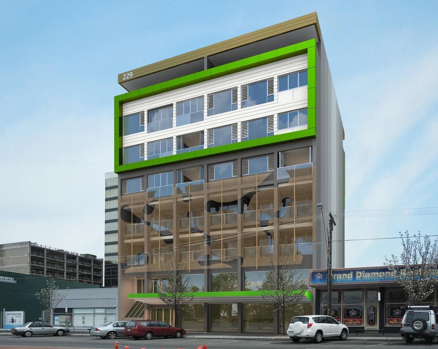 Exodus Dandenong Apartment Hotel Exterior foto